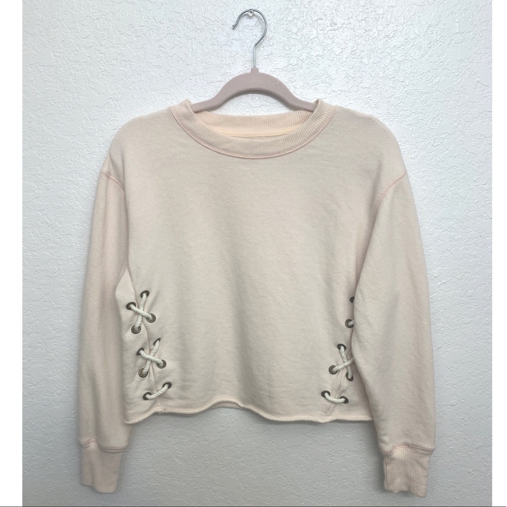 Aerie Cropped Sweatshirt
